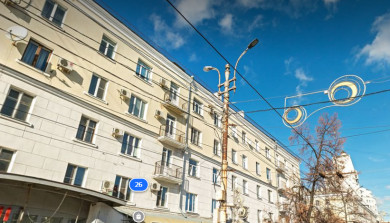 Пятиэтажка в центре Воронежа осталась без отопления из-за безалаберности коммунальщиков