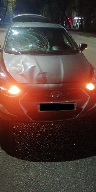В Воронеже автомобилистка сбила пешехода: мужчина скончался в&nbsp;больнице