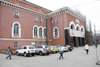 Проезд у Дома молодёжи перекроют в Воронеже