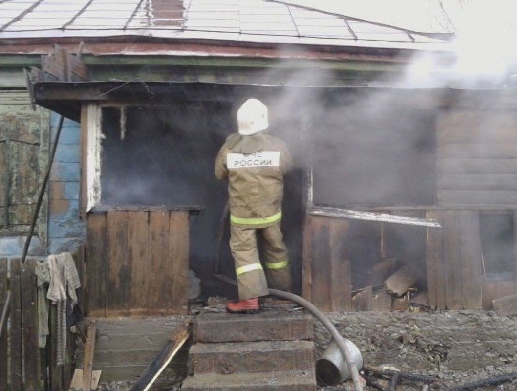 В Воронежской области вспыхнула электроплитка в&nbsp;жилом доме: есть погибший