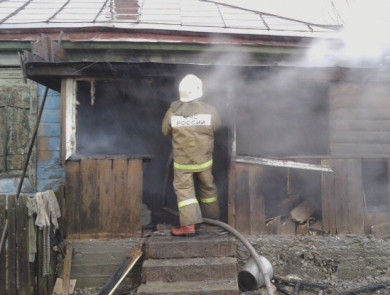 В Воронежской области вспыхнула электроплитка в жилом доме: есть погибший