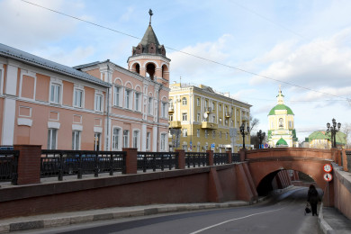 Улицу в центре Воронежа перекроют на полдня