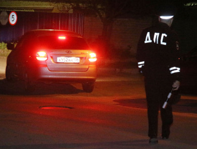 Воронежских водителей предупредили о сплошных проверках на дорогах