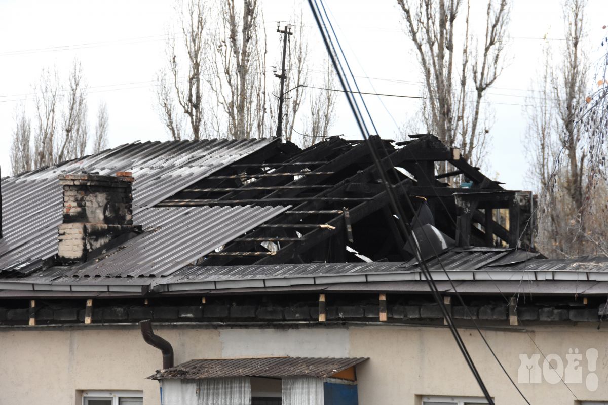 Крыша многоэтажки на&nbsp;Небольсина,17 выгорела из-за ошибок при&nbsp;капремонте?