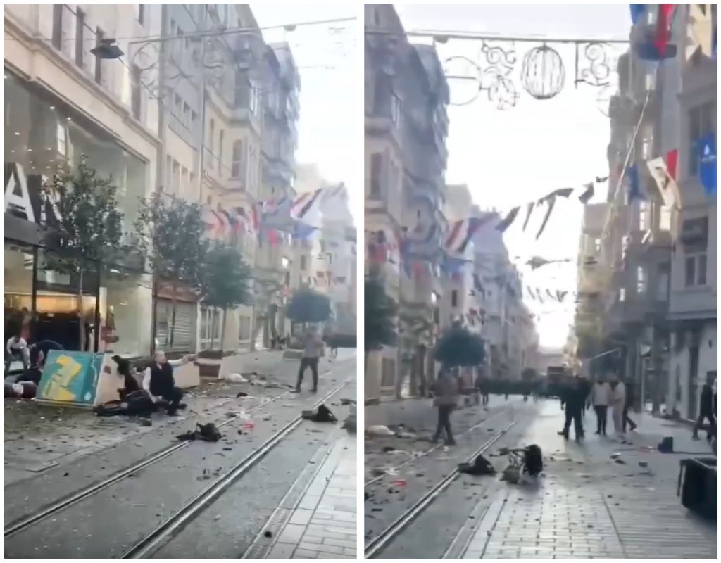 На туристической улице Стамбула произошёл теракт: есть погибшие и раненые