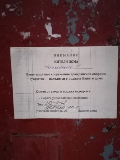 Воронежцам предложили укрыться в подвале дома без подвала