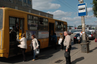 «Каждая поездка как последняя!» Воронежцы пожаловались на жаркие автобусы