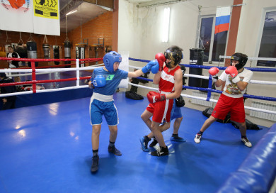 На месте спортшколы, в которой занимаются более 200 боксёров, может появиться академия Кости Дзю