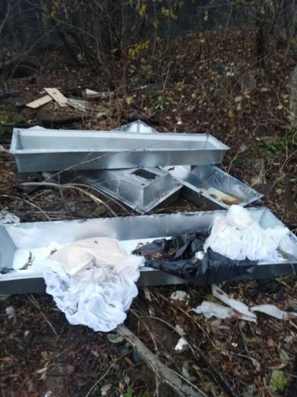 Полицейские нашли белгородца, выбросившего на&nbsp;помойку цинковые гробы погибших в СВО