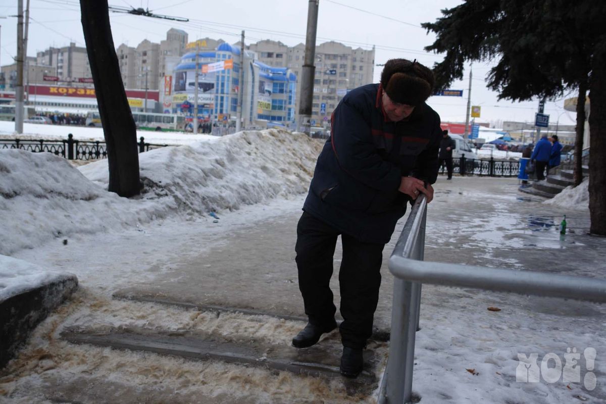 Ледяной дождь превратит улицы Воронежа в каток