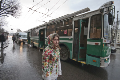Движение всех троллейбусных маршрутов приостановили в Воронеже