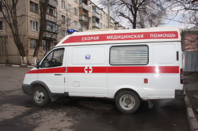 Мужчину увезли из отдела полиции в больницу с проломленной головой