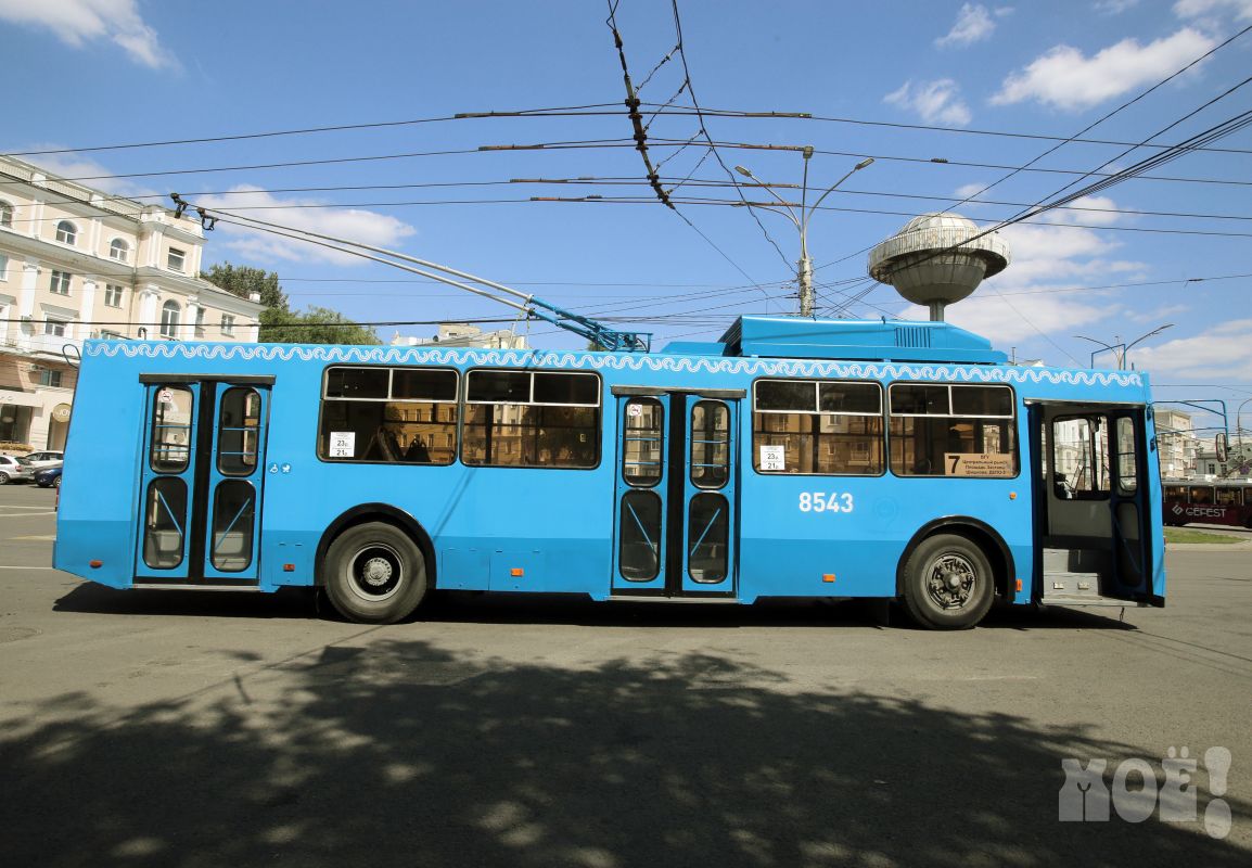 В Воронеже появятся троллейбусы без контактных проводов