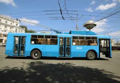 В Воронеже появятся троллейбусы без контактных проводов