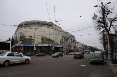 Власти рассказали, когда в Воронеже завершится реконструкция проспекта Революции