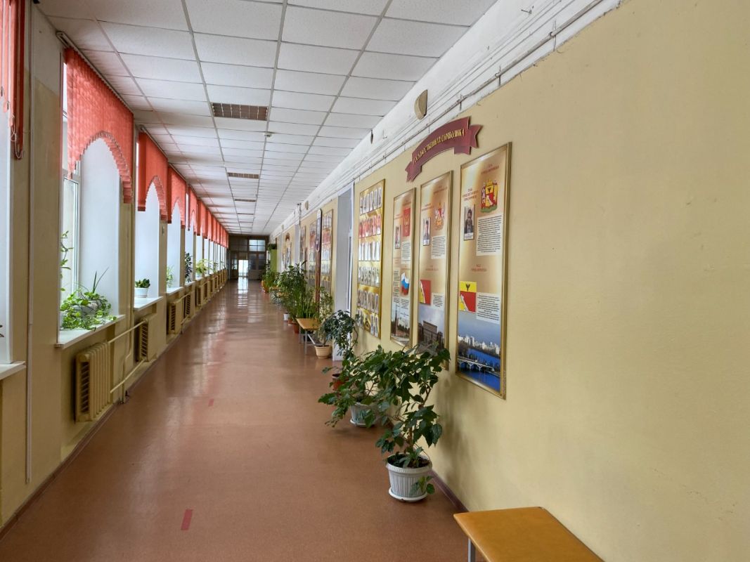 В России в 2022 году по программе «Единой России» провели капремонт в 1,1 тысячи школ