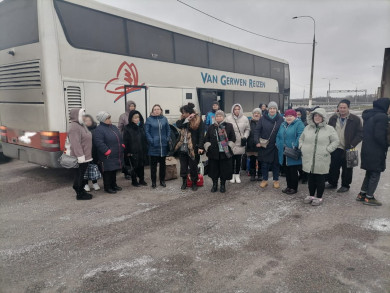 На воронежской трассе в мороз застрял автобус с 45 пассажирами, в том числе детьми 