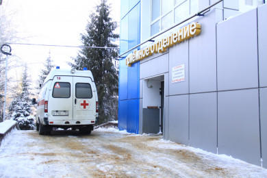 Дебошир оскорбил и избил полицейского у воронежской больницы