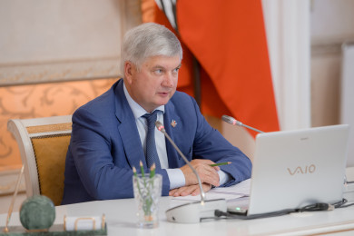 Воронежский губернатор: Новоусманский район процветает благодаря развитой экономике