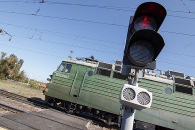 Водители авто за год устроили 12 аварий на железных дорогах Черноземья