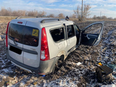 Два человека погибли в ДТП на трассе в Воронежской области