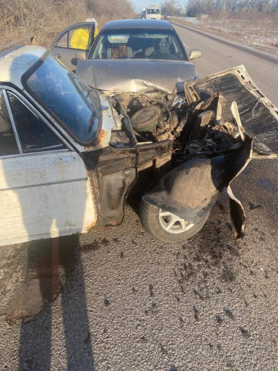 Под Воронежем водитель «Жигулей» потерял задний мост и устроил массовую аварию