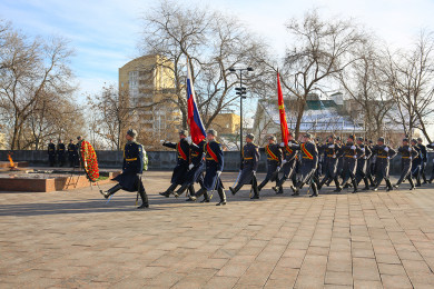 В Воронеже почтили память погибших и без вести пропавших во время войн