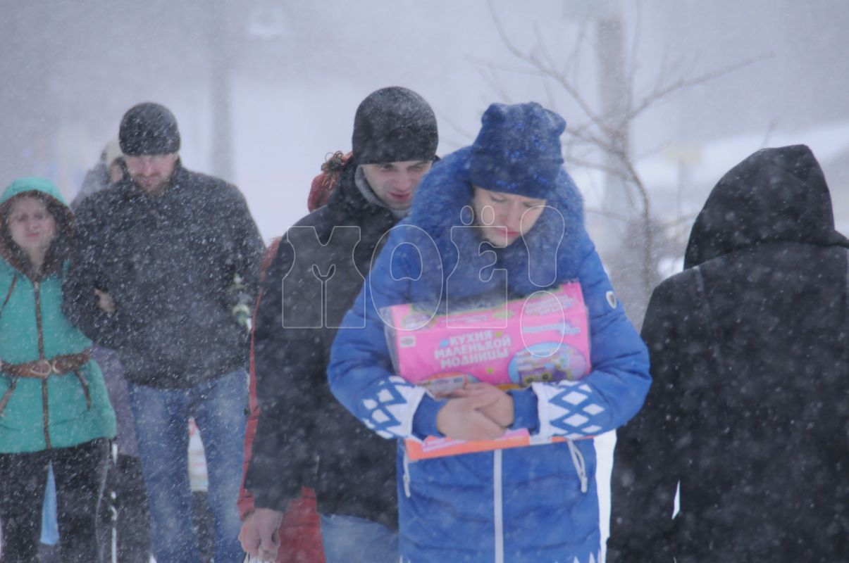 Штормовой ветер усилит аномальные морозы в&nbsp;Воронежской области