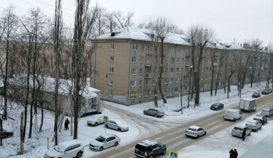 Синоптики рассказали, на сколько в Воронеже задержится снегопад