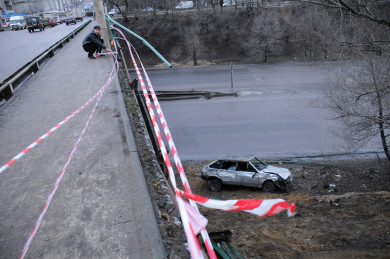 Воронежским автомобилистам рассказали, чем опасны мосты и эстакады