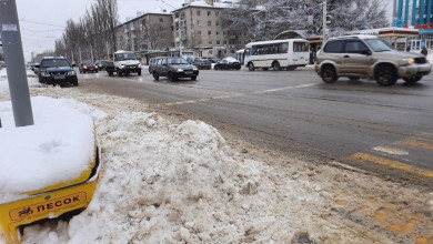 Воронежские дороги в снежном плену: 5 правил, как ездить зимой
