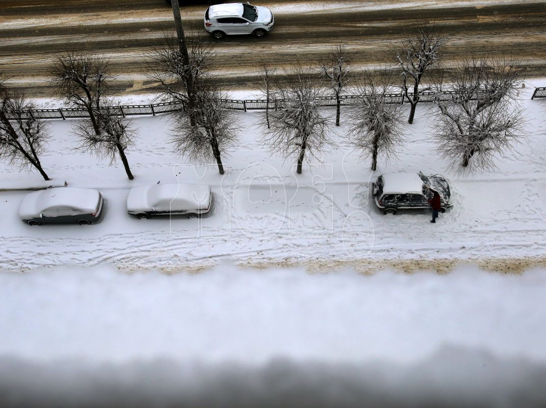 в воронеже ожидается снегопад