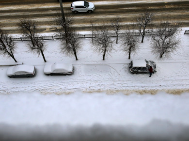 Дождливо-снежные выходные ожидаются в Воронеже