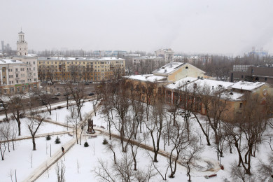 12-градусные морозы придут в Воронежскую область