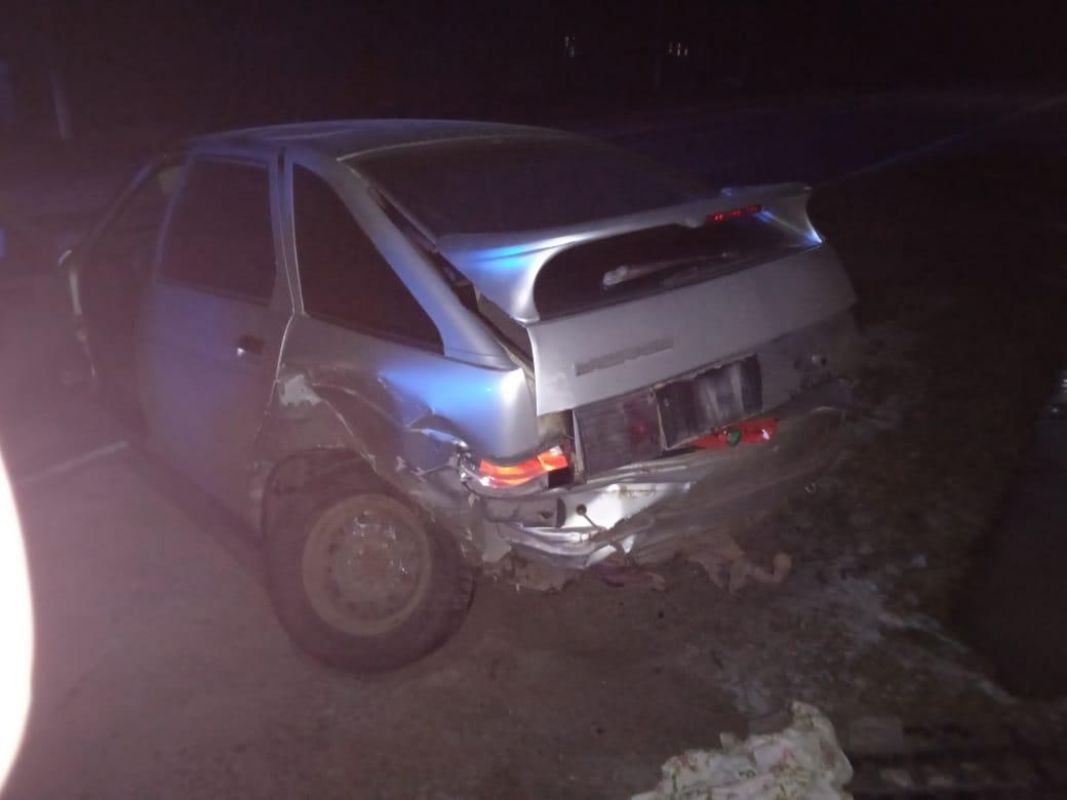 В Воронежской области автомобилистка пострадала в&nbsp;столкновении двух ВАЗов