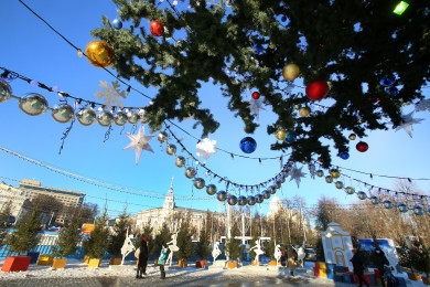 Эльза, Анна, Три Кота – какие новогодние представления пройдут в Воронеже?