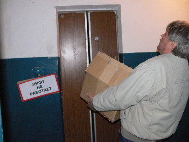 В воронежских многоэтажках заменят более 1 000 лифтов