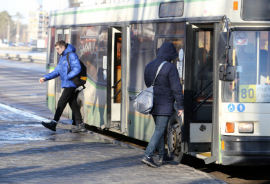 Два автобусных маршрута изменят в Воронеже