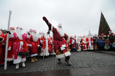 Стало известно, пройдёт ли парад Дедов Морозов перед Новым годом в Воронеже 