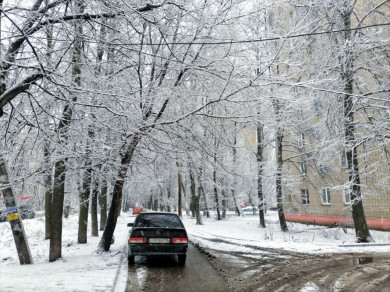 Синоптики рассказали, насколько в Воронеже задержится зимняя сказка