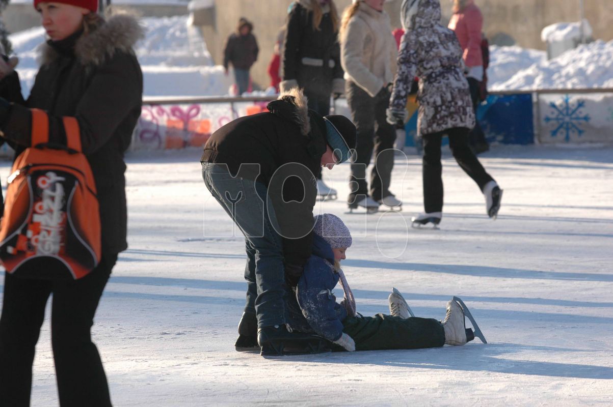 Власти назвали дату открытия бесплатных катков, переехавших с&nbsp;площади Ленина