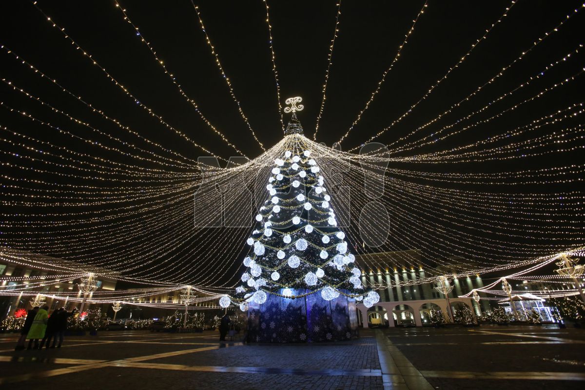 Власти Воронежа рассказали, как&nbsp;пройдёт новогодняя ночь на&nbsp;площади Ленина
