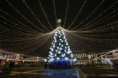 Власти Воронежа рассказали, как пройдёт новогодняя ночь на площади Ленина
