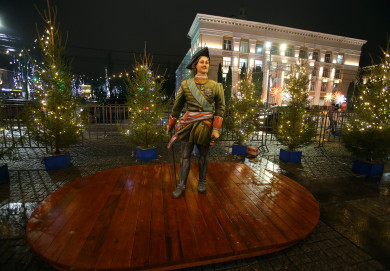 Главный воронежский синоптик дал прогноз на новогоднюю ночь