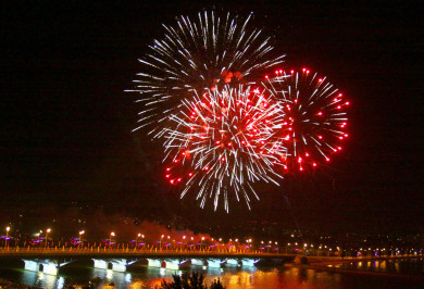 В трёх приграничных районах Воронежской области запретили фейерверки