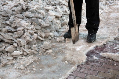 Воронежцев предупредили о гололёде, ветре и тумане