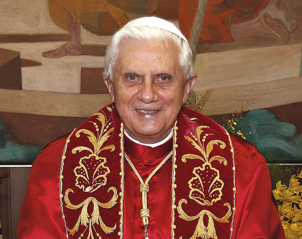 <p>Бенедикт XVI</p>