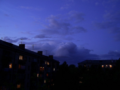 Часть Воронежа в Новый год осталась без света