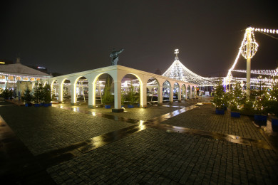 Рекорд: новогоднюю площадь Ленина в Воронеже посетили 200 тысяч человек