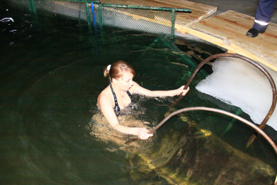 Девять купелей оборудуют в Воронеже на Крещение